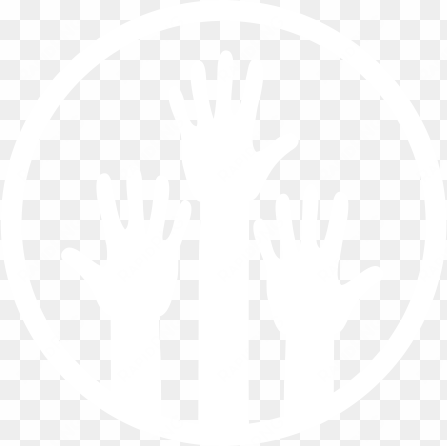 corporate opportunities - volunteer icon white png