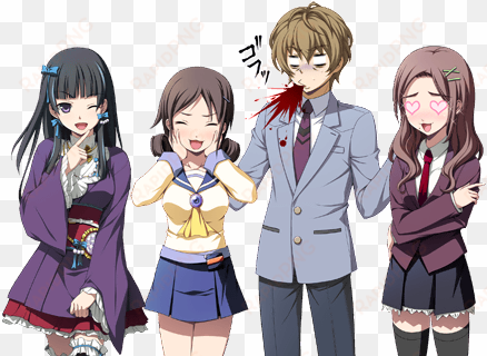 corpse party 2u busts credit to jackkel dragon http - cartoon