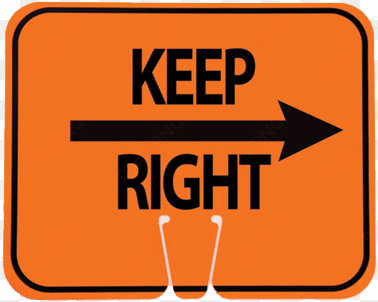 cortina safety products 03-550-akrw ez-ims cone signs,