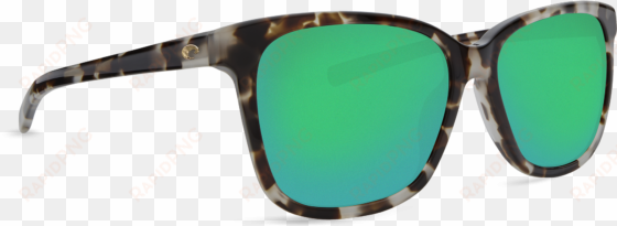 costa del mar may sunglasses in shiny tiger cowrie, - sunglasses