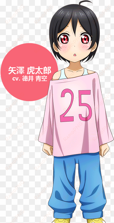 cotaro yazawa - love live nico brother