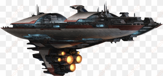 could anyone to extract to obj this ship from star - swtor ship png