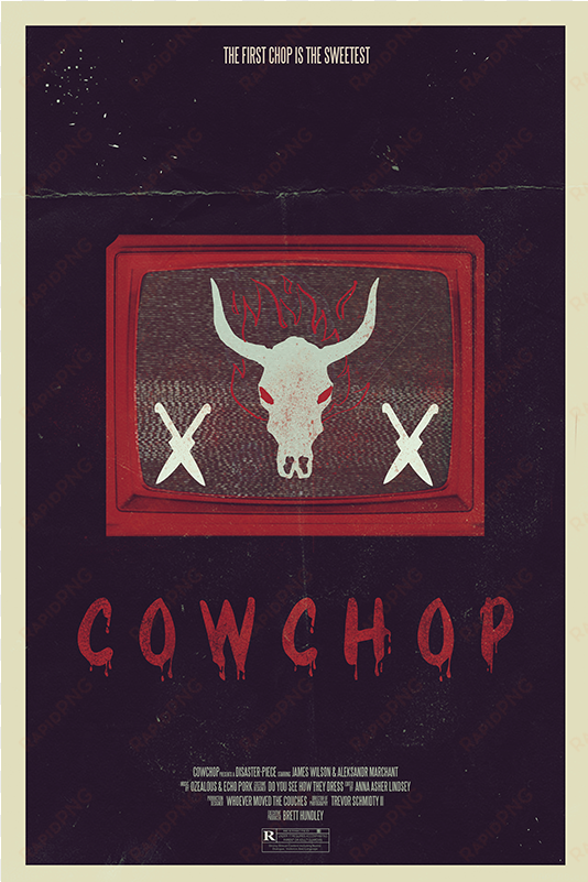 cow chop the first chop poster - cow chop