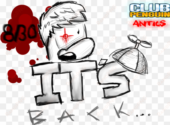 cpa mid season one return teaser - club penguin