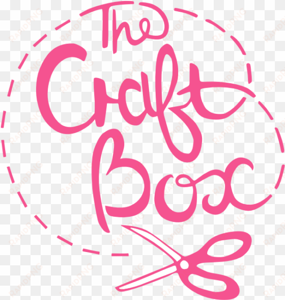 craft kits and craft supplies for all ages - craft shop logo ideas