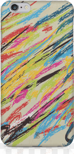 crayon scribbles for iphone 6 plus/ iphone 6s plus - doodle