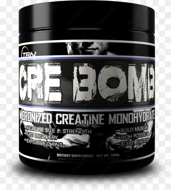 cre - tbn labs cre bomb (micronized creatine monohydrate)