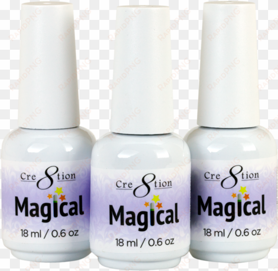 cre8tion - nail art - magical layer - 0 - 6oz - cre8tion magical