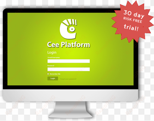 create your trial account by filling in the form below - graphic design