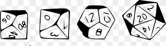 creative commons cc0 - dungeons and dragons dice art
