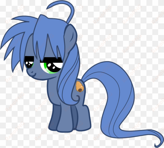 creshosk, izumi konata, lucky star, ponified, safe, - filename