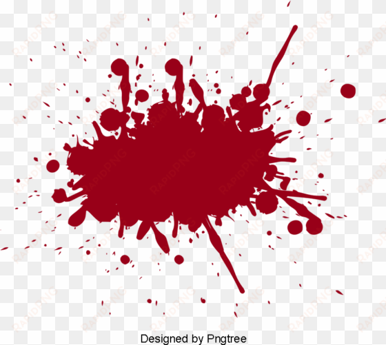 crime scene blood vector material blood bloodstained - red splatter