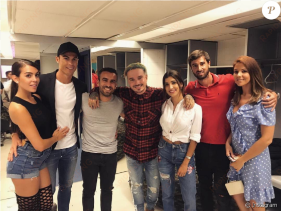 cristiano ronaldo et sa compagne georgina rodriguez - cristiano ronaldo e georgina