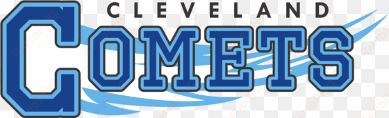 cropped cleveland comets primary logo 1 - cleveland comets
