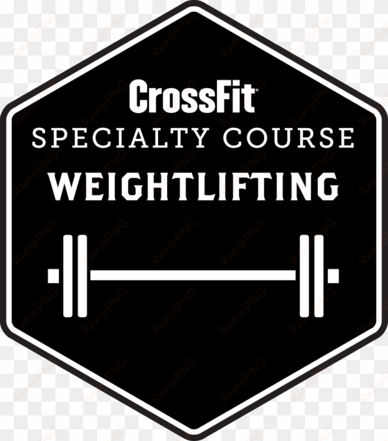 crossfit specialty course weightlifting