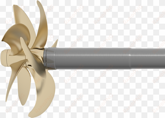 crp propeller - marine contra rotating propeller
