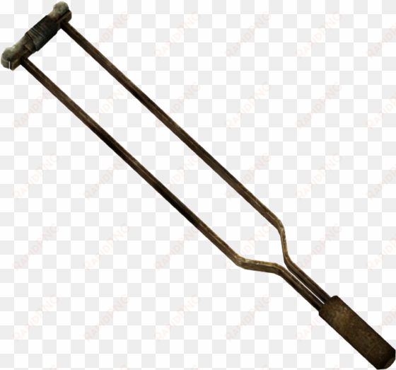 crutch - fallout 3 crutch