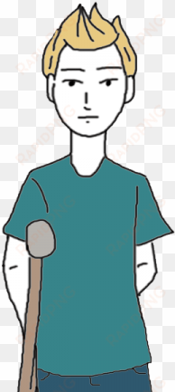 crutches - - illustration