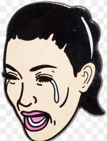 crying kim pinhype - kim kardashian emoji hd