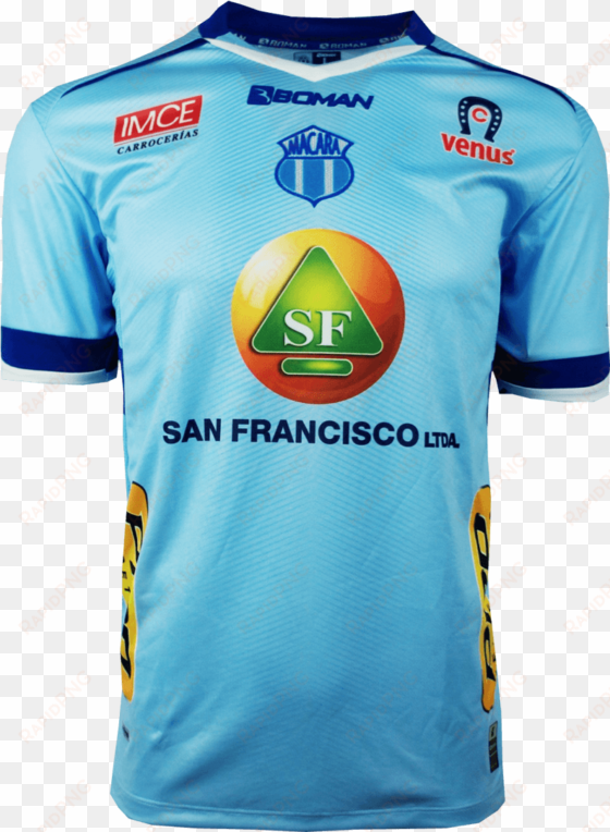 csd macará home '18 - camiseta oficial de macara 2018