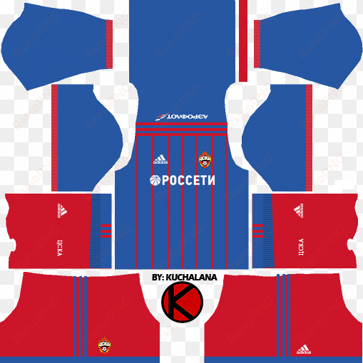 cska moscow kits 2017/2018 - kit bayer leverkusen dream league soccer
