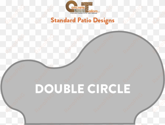 ct patio designsdouble circle - patio