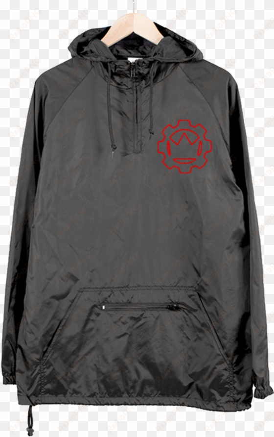 cte - cyberpunk windbreaker - parka