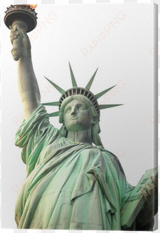 cuadro en lienzo nueva york estatua de la libertad - statue of liberty