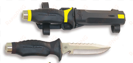 cuchillo de buceo blue tang hydralloy - uk blue tang hydralloy drop point black