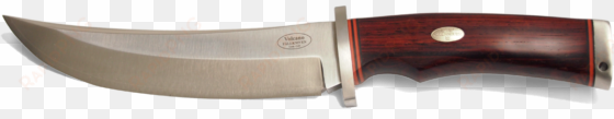 cuchillo de caza fallkniven volcano fabricado en acero - cuchillo de caza png