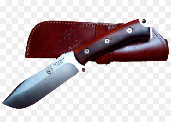 cuchillo j&v tartessus madera cocobolo - utility knife