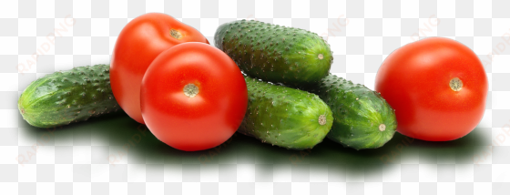 cucumbers nd tomatoes - cucumber and tomato png