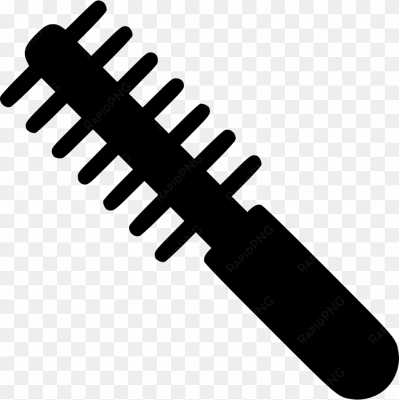 curly hair comb - parallel