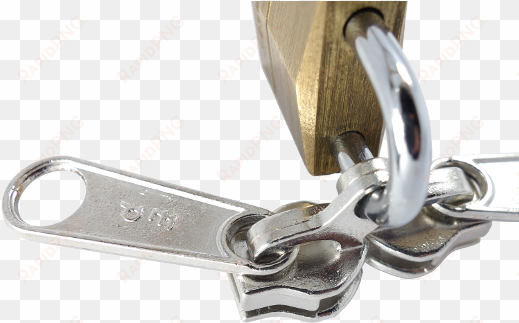 curseur de fermeture eclair pour cadenas - chain