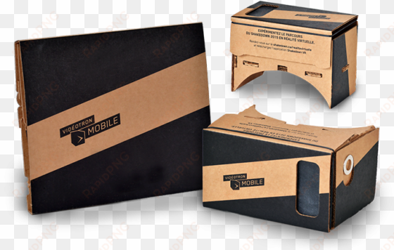 custom branding google cardboard v1 - google cardboard v1.0