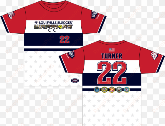 custom sublimated short sleeve louisville slugger authentic - louisville