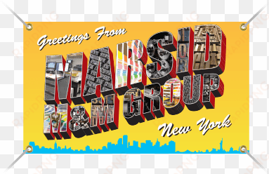 custom vinyl banner and fabric banner image - vinyl banners