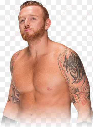 custom wrestler picture - heath slater
