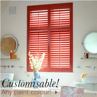 customisable shutters - window shutter
