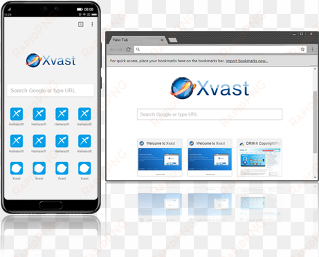 customize xvast browser, video encryption software, - encryption