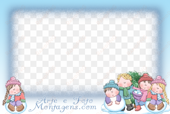 cute colors winter neve inverno - cartoon