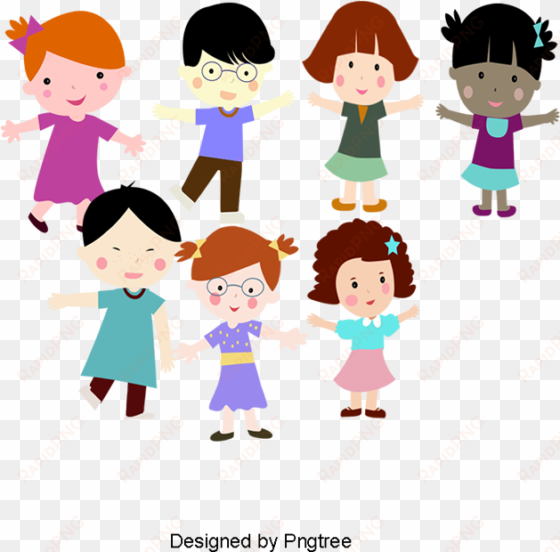 cute kids cartoon, cartoon, lovely, children png and - portable network graphics