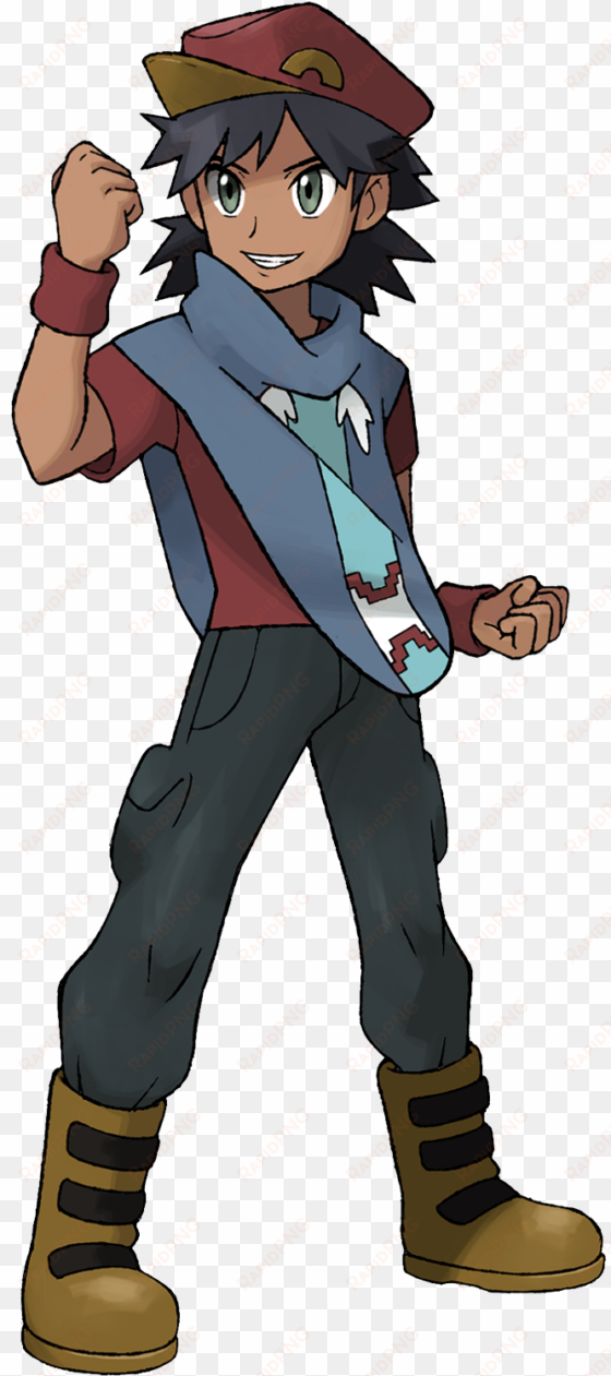 cute pokemon trainer boys - pokemon sage characters