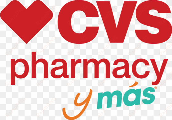 cvs pharmacy y mas downloadable logo stacked - cvs pharmacy logo transparent
