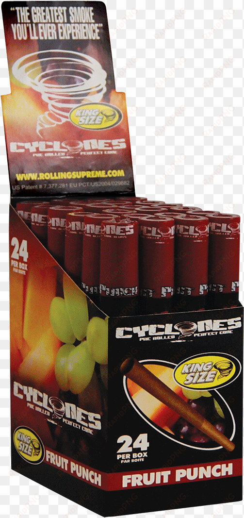 cyclone fruit punch - blunt