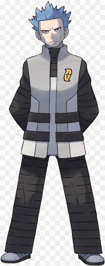 cyrus - cyrus pokemon png