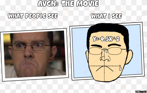 Ретроспектива avgn the movie - cartoon