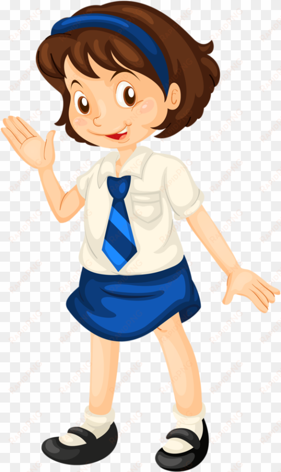 Фото, Автор soloveika На Яндекс - school girl clipart no background