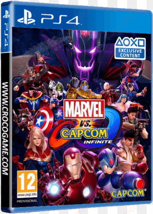 خرید بازی marvel vs capcom infinite