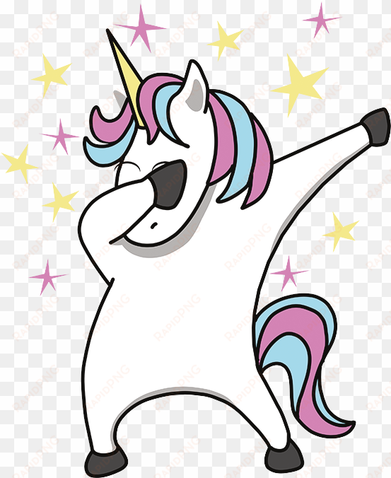 dab unicorn png
